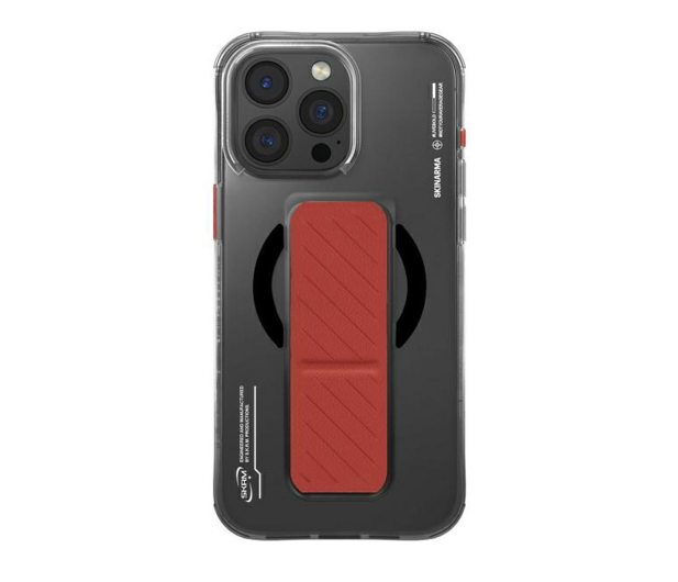 Skinarma Axon do iPhone 16 Pro Max 6.9" Magnetic Grip black - 1316881 - zdjęcie